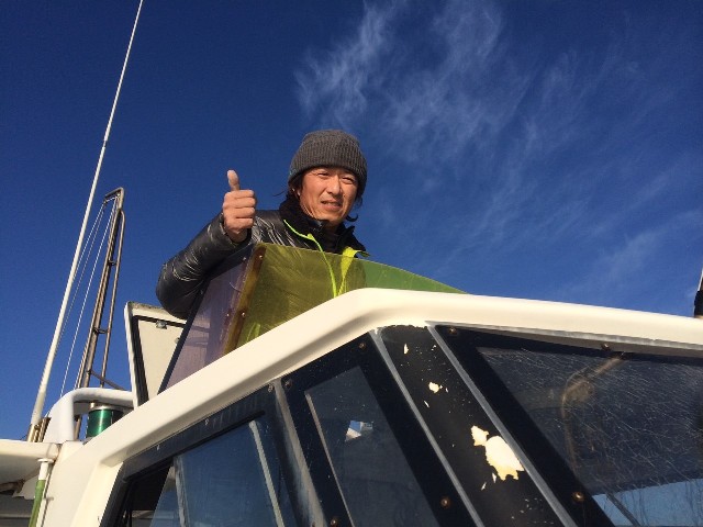 遊漁船 幸雅丸 船長